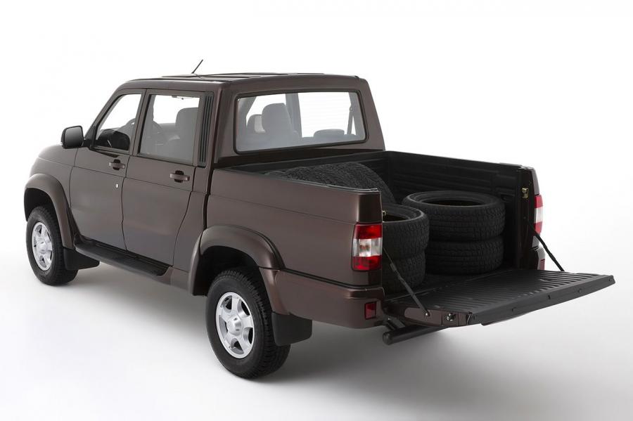  УАЗ Pickup (23632) 2016 года  (фото 9 из 19)